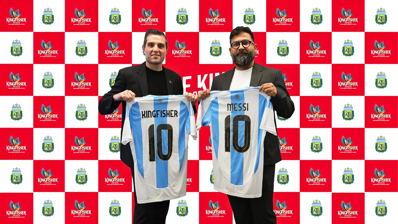 Kingfisher and AFA kick off football partnership in India